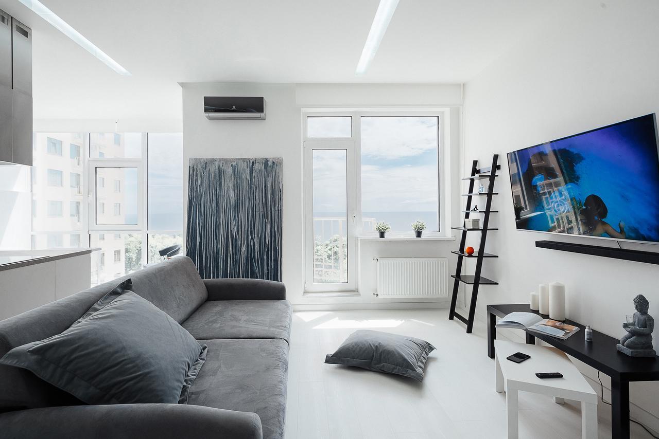Sea&Sky Arcadia Apartment Одесса Экстерьер фото