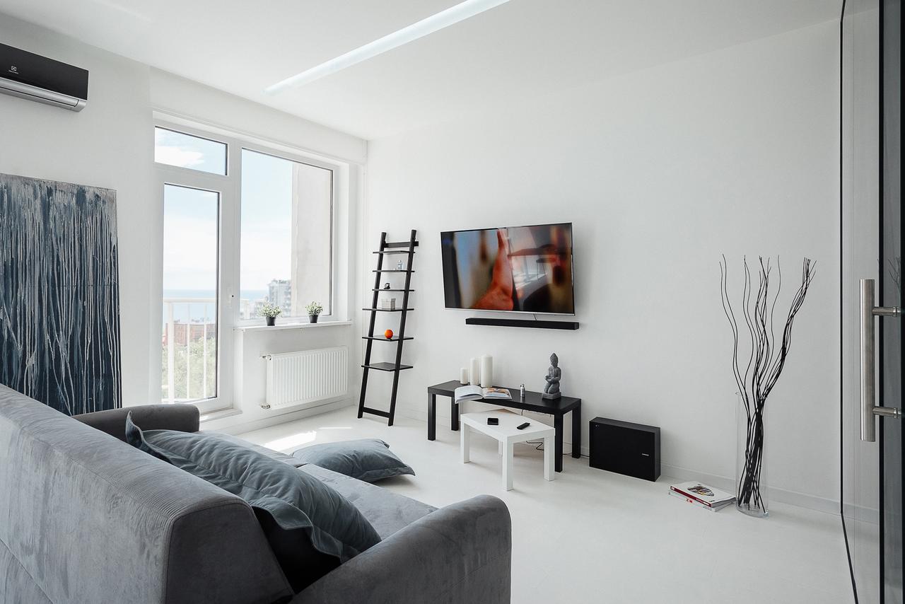 Sea&Sky Arcadia Apartment Одесса Экстерьер фото