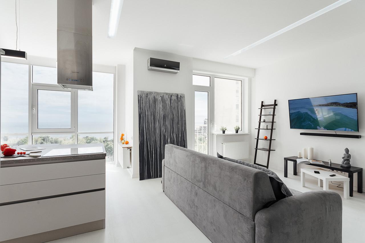 Sea&Sky Arcadia Apartment Одесса Экстерьер фото